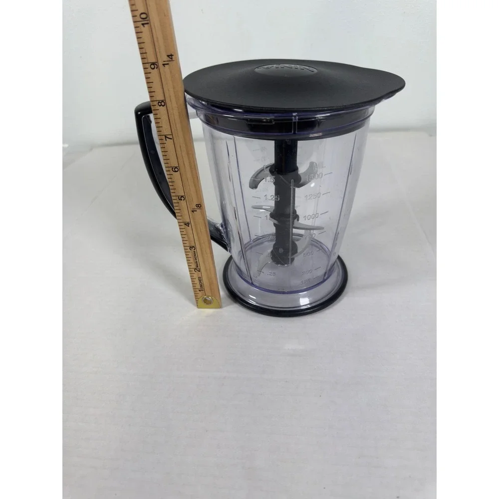 Ninja Blender Jar Pitcher with Lid‎ and Blade Assembly 40 oz